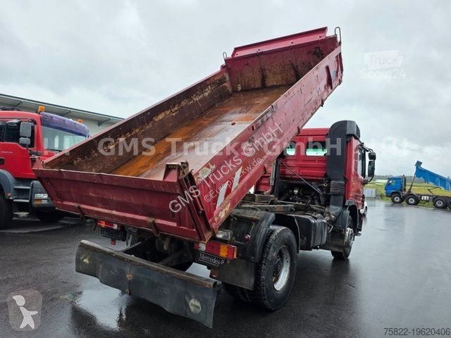 Kamion Mercedes 1832 / EPS / E5 / Meiller Kipper
