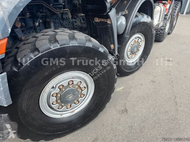 Kamion Mercedes 4145 / 8X8 ALLRAD / Meiller 18...