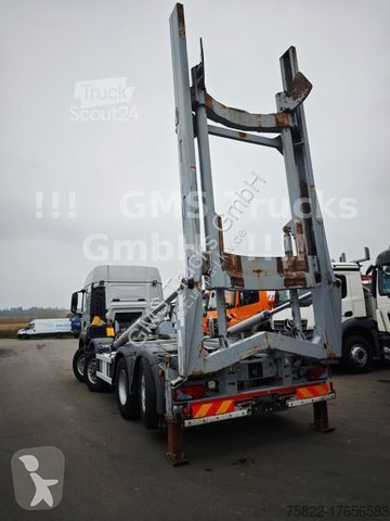 Lastbil MAN TGS / M-Tec Silosteller / 8X4 / Manual