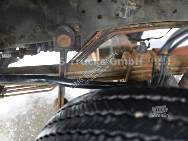 Camión Mercedes 1836 / 4X4 ALLRAD / 3 Pedal /...