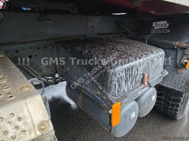 Camion Mercedes 2648 / 6X4 / Blatt / E5 / Manual