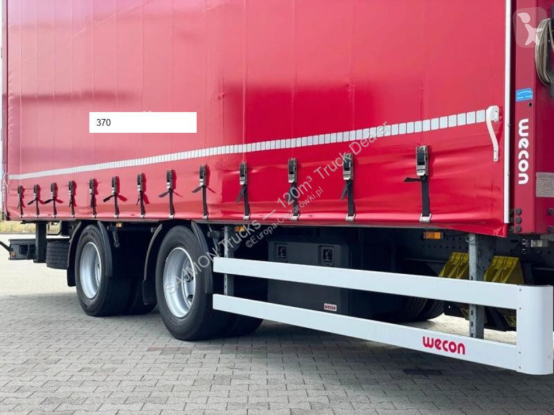 Kamion s návěsem Mercedes ACTROS / ZESTAW...