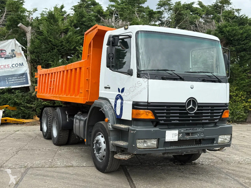شاحنة Mercedes 2628 6X4 Tipper Spring/Spring...