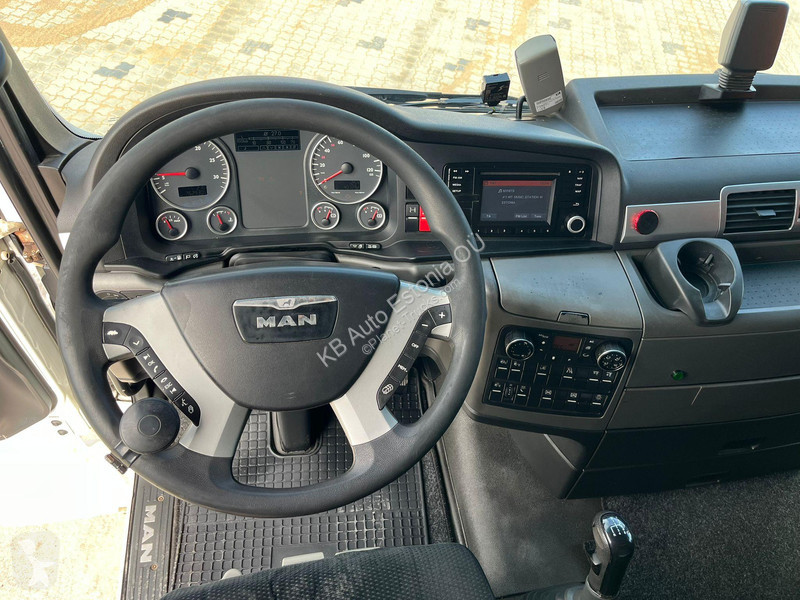 Kamion MAN TGX 6x2 BDF / BOX L=7430 mm