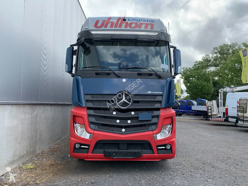 Camion Mercedes 2548 6X2 + Aanhanger*Palfinger...