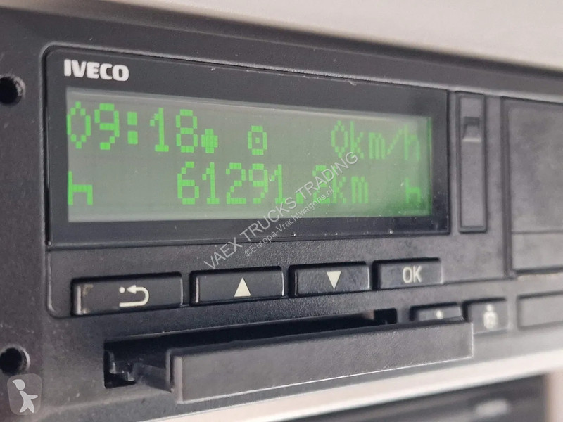 Kamion Iveco 75-190 Isotherm box - Zepro...