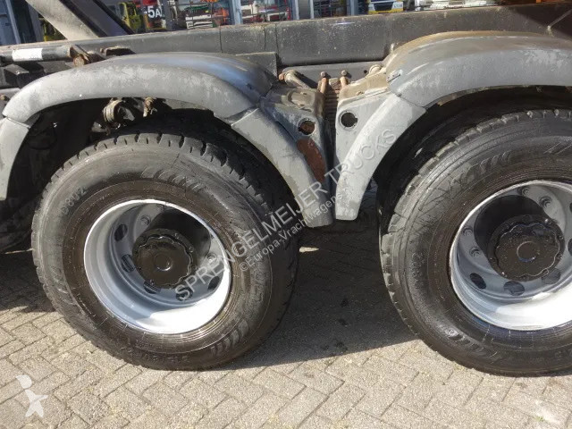 Camion MAN 41-440 8X6 MANUAL GEARBOX 22M3...