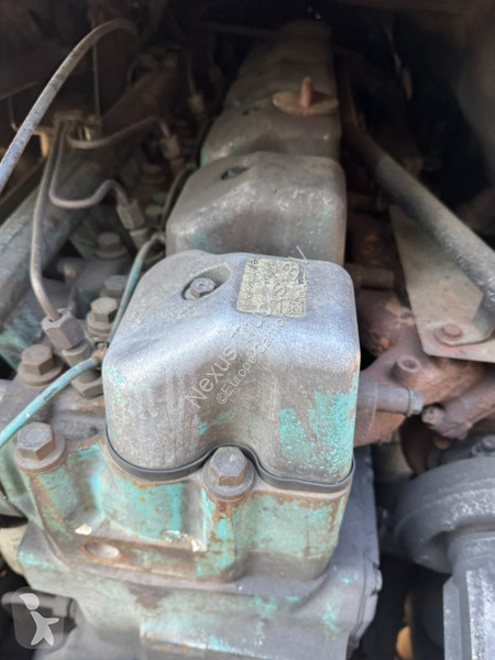 Lastbil Scania - 280 (14.000L / MANUAL PUMP &...