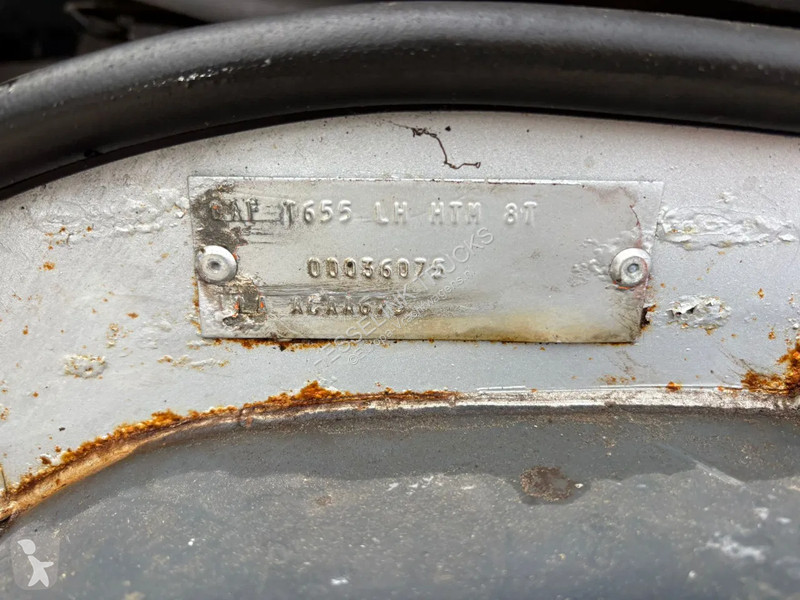 Kamion DAF Machinery transport, 6 cylinder....