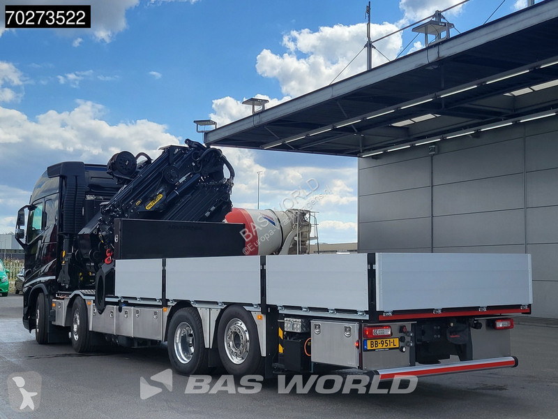 Camion Volvo FH 500 8X2 NEW -Truck Palfinger...