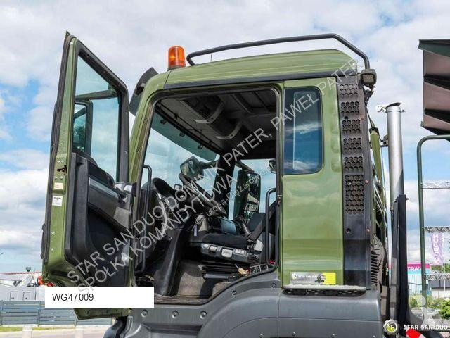 Camion MAN TGS 35.480 PALFINGER PK 20002 HDS...