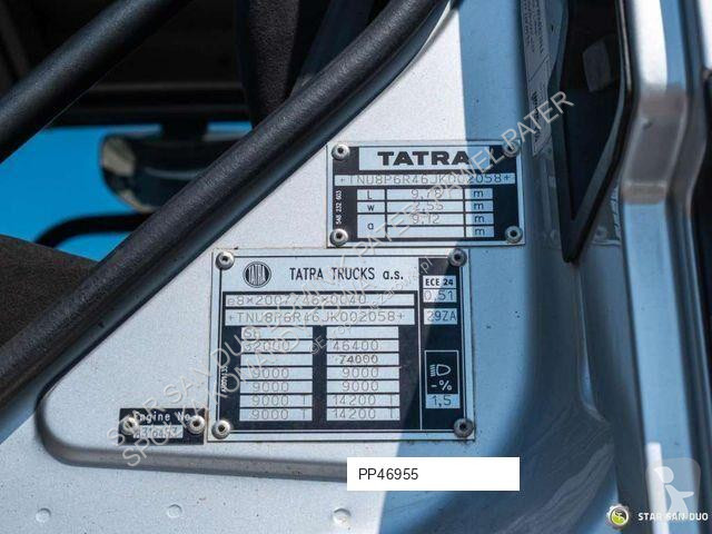 Kamion Tatra PHOENIX 8x8 Kipper Tiper Euro 6