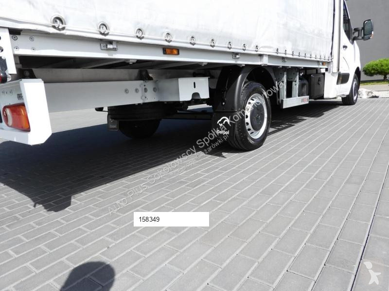 Véhicule utilitaire Renault MASTER PLANDEKA 8...