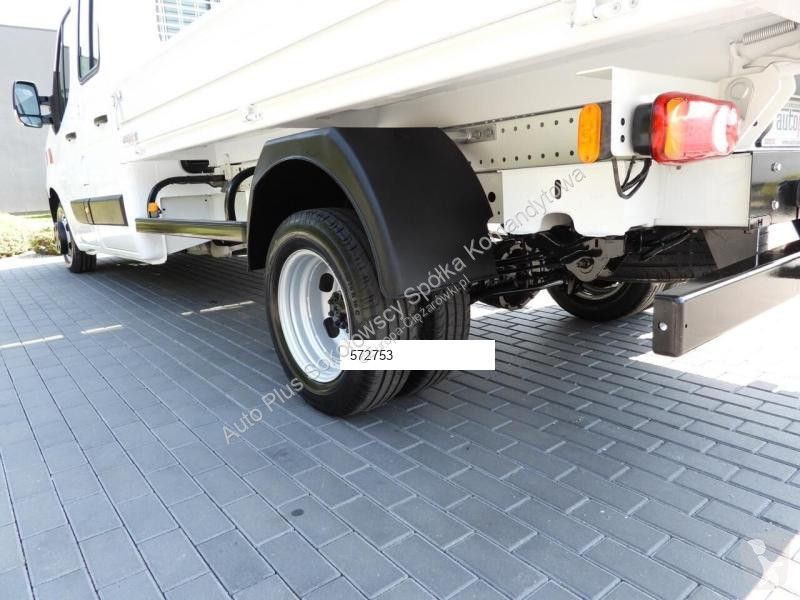 Autoutilitară Renault MASTER WYWROTKA PODWÓJNA...