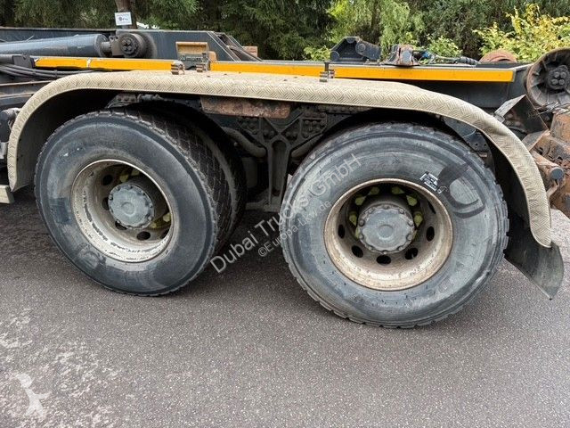 Camion MAN 33.320 6X4 HINTEN LUFT