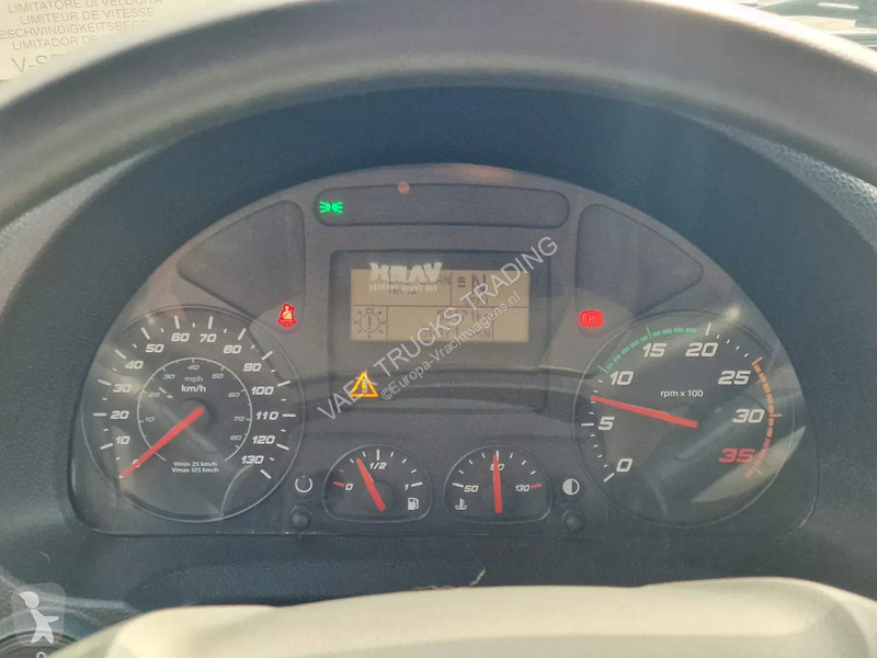 Kamion Iveco 75-190 Isotherm box - Zepro...