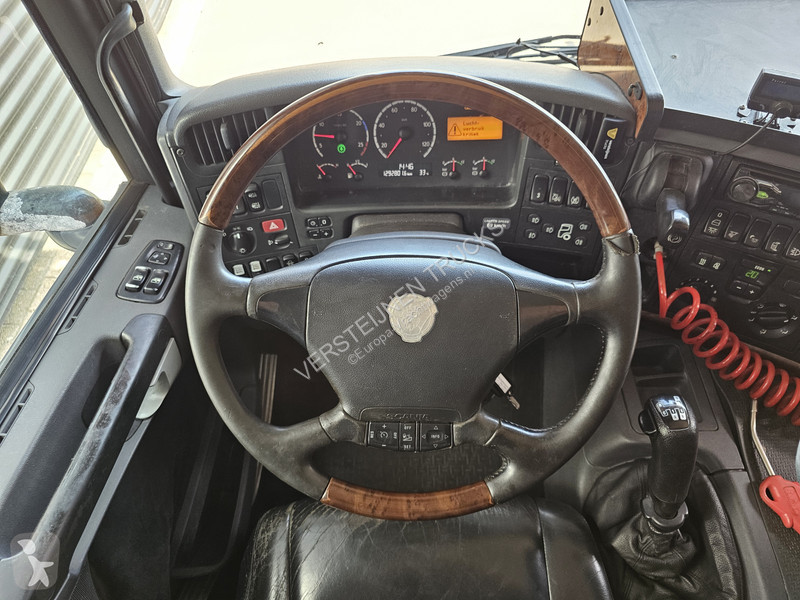 Camion Scania P420 / MANUAL GEARBOX / 10x4 /...