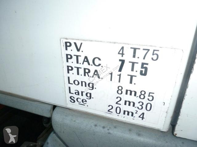 Camión Iveco  80E18