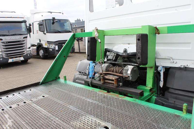 Camion Mercedes * WINCH * 4X2 * TOP CODITION *