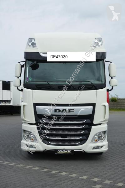 Camion remorque DAF / TANDEM