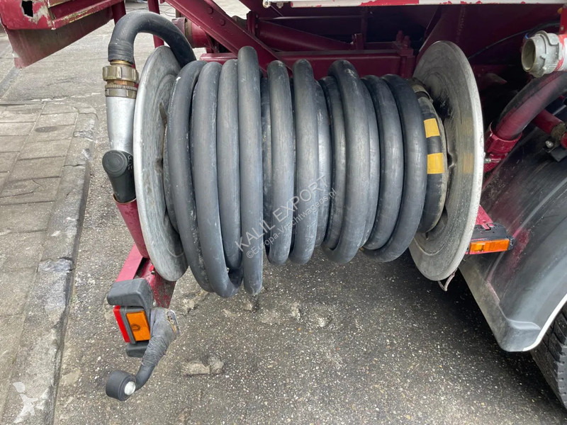 Camión MAN F2000 Fuel Tank Truck 13.580L Manual...