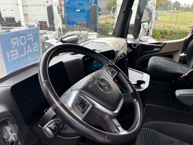 Camion Mercedes 1845 LS 4x2, Bigspace, PTO,...