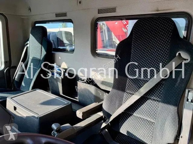 Camion Mercedes 3241 Kipper + Kran HMF 1643 -Z2...