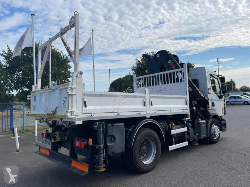 Lastbil Renault  D250 NARROW / D16