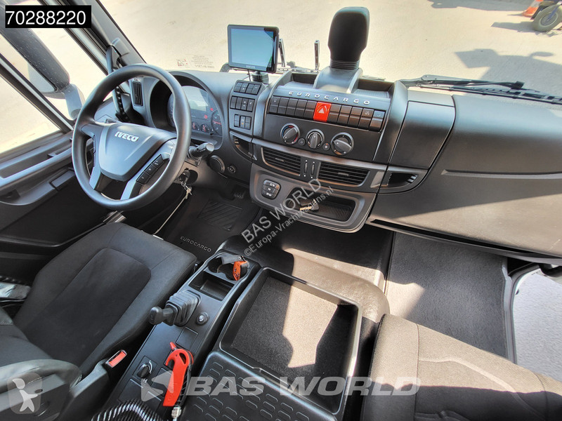 Kamion Iveco 140E280 4X2 1500kg Ladebordwand...