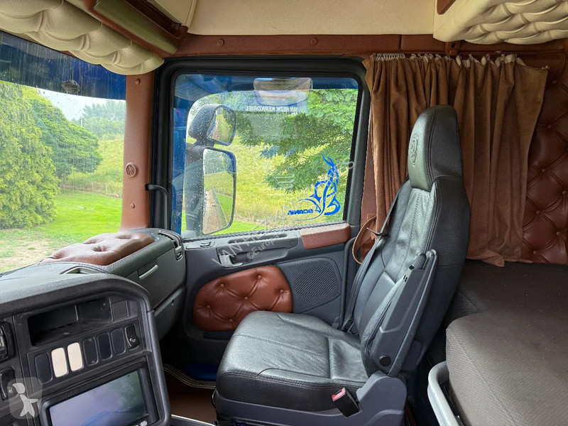 Camion Scania R490 8X2 Manual EUR 6 Retarder TO...