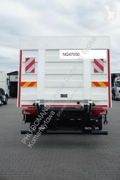 Camion Scania P 410  ACC E 6 BDF + WINDA  7.15...