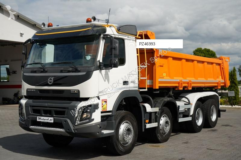 Camion Volvo FMX 460
