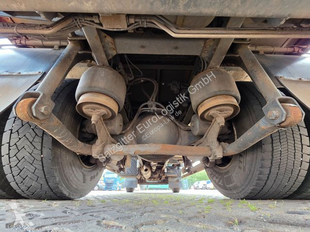 Camion DAF FA 55300 / Ladebordwand + Kofferseite