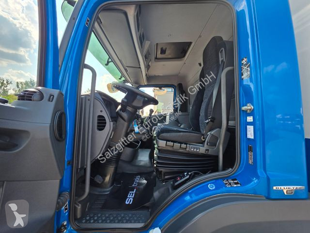 Kamion Mercedes 1221 / Ladebordwand