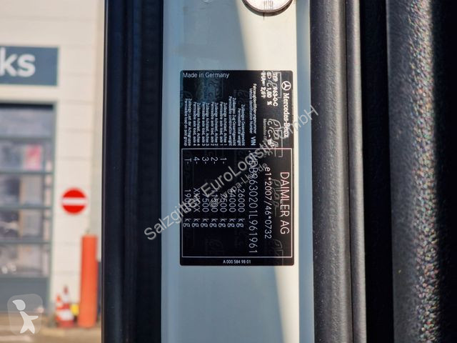 Lastbil Mercedes 2643 / Retarder / Ldbw /...