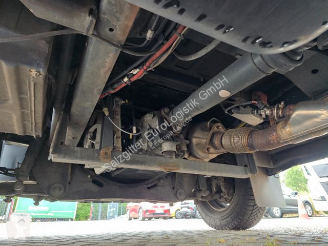 Kamion Iveco 70C18 Hi-Matic / Ladebordwand / 3...