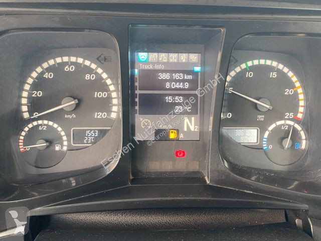 Kamion Mercedes 2652 6x4B MEILLER...