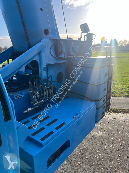 Grua Grove 4080-1 Mobile Crane