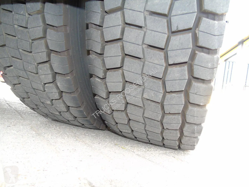 Kamion Scania 270 + manual + hydrolic ramps +...