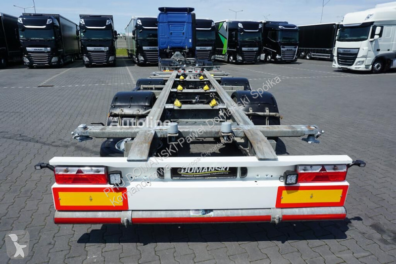 Camion remorque Mercedes / TANDEM