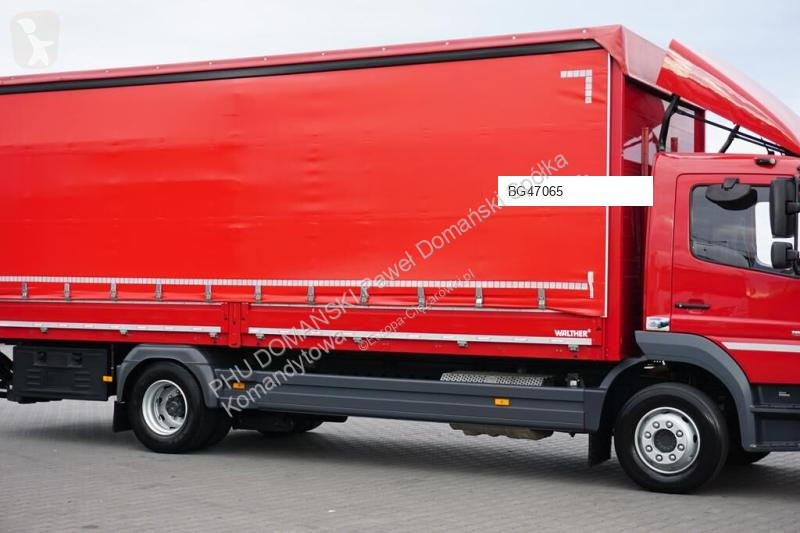 Camión Mercedes ATEGO / / ACC / E 6 / BURTO –...