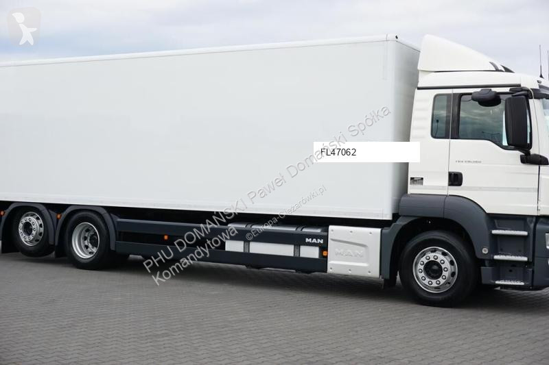 Lastbil MAN TGS / / EURO 6 / KONTENER + WINDA /...