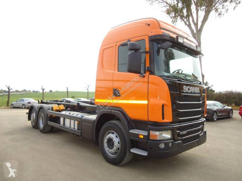 Camión Scania