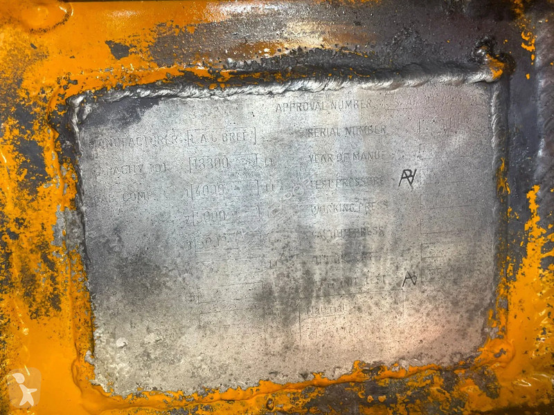 Camion Volvo 16470 Fuel Tank Truck 18.300...