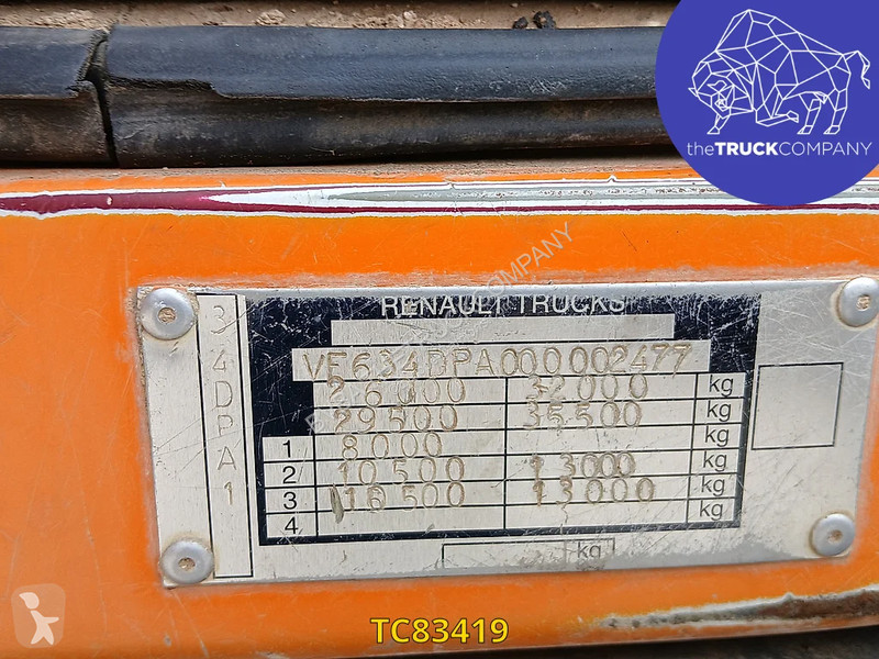 شاحنة Renault 370