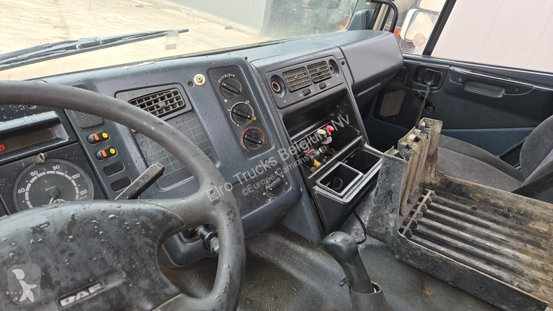 Kamion DAF 340 (EURO 2 / MANUAL PUMP / STEEL...