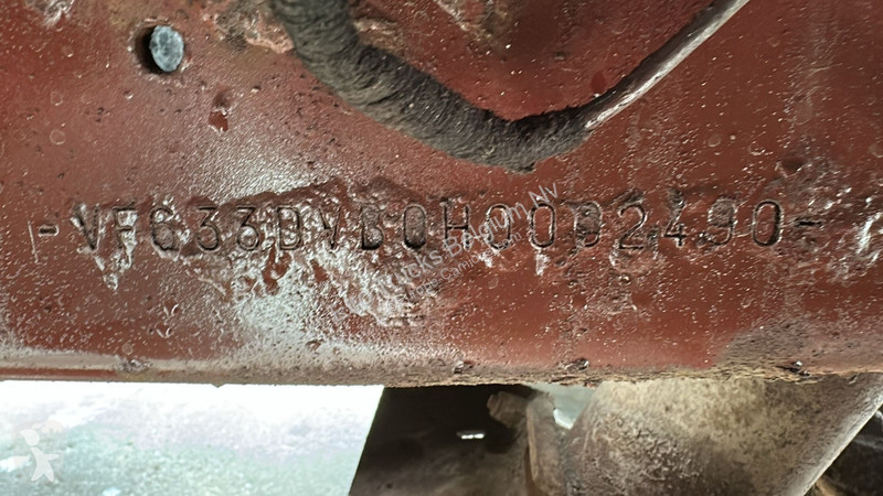 Camion Renault 385 (POMPE MANUELLE / MANUAL...