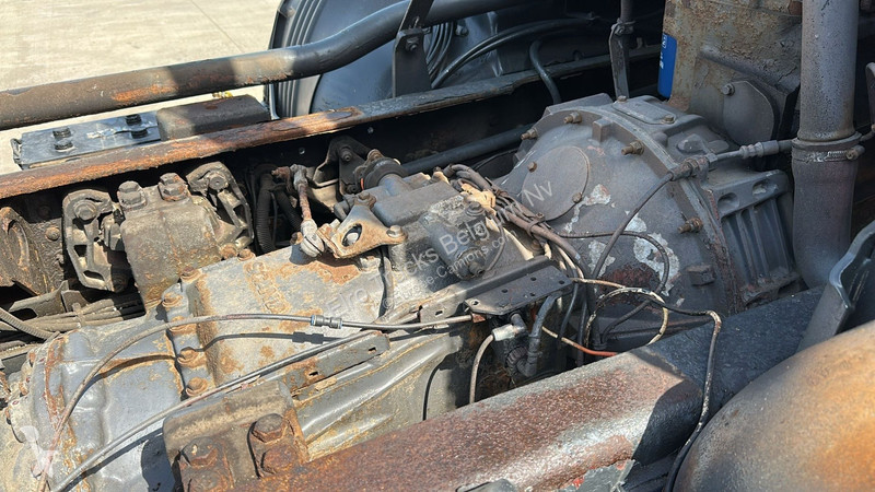 Camión Scania G (MANUAL PUMP / POMPE MANUELLE /...