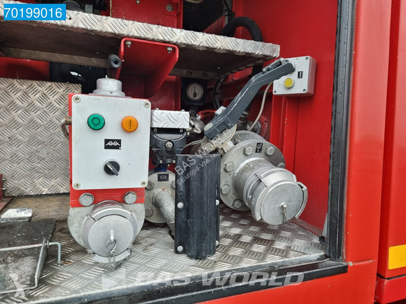 Kamion Renault 6X6 Renault-Thomas Sides Fire...