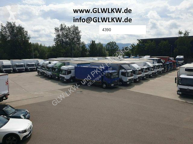 Kamion Iveco 72 C 18 L Koffer 6 m LBW 1...